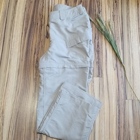 The North Face Sz 12 Ladies Zipoff Pants Quick dry - Picture 11 of 11